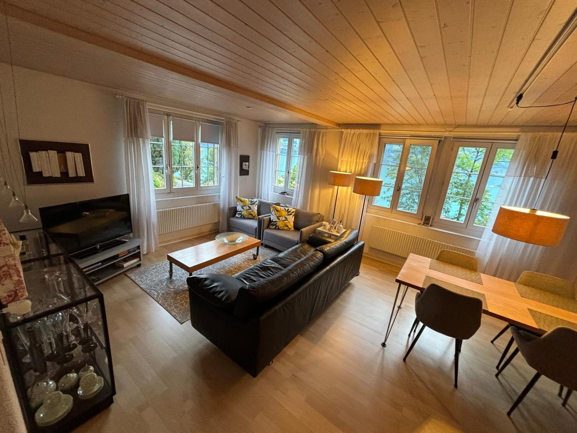 Lake Park Apartment Интерлакен Екстериор снимка