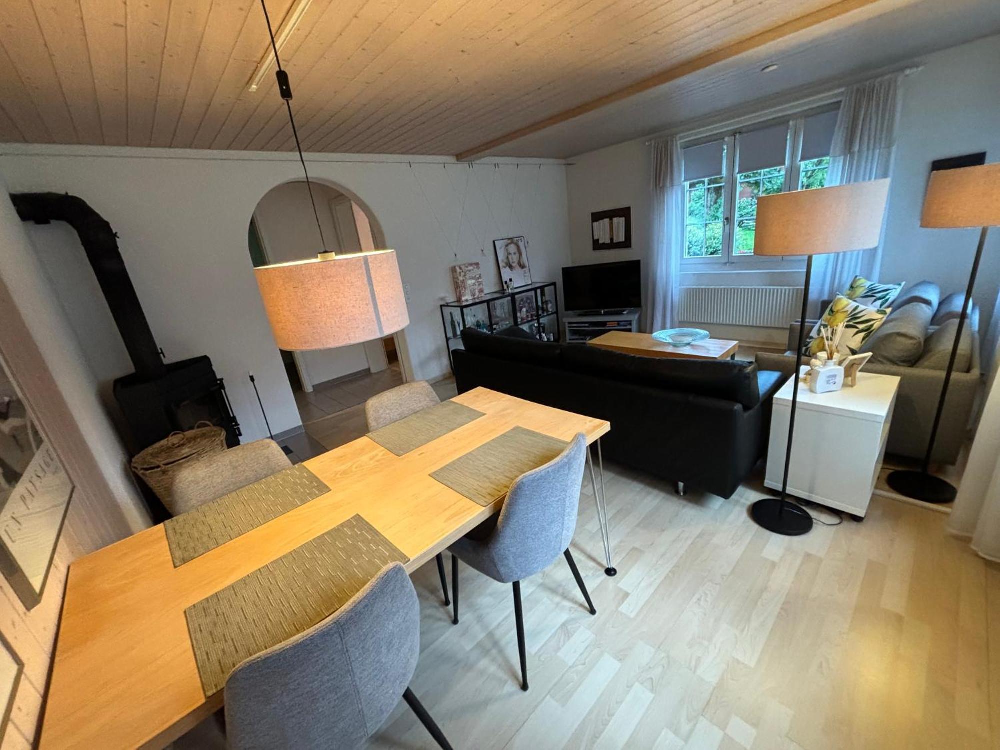 Lake Park Apartment Интерлакен Екстериор снимка
